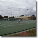 Tennis Court Surround Netting